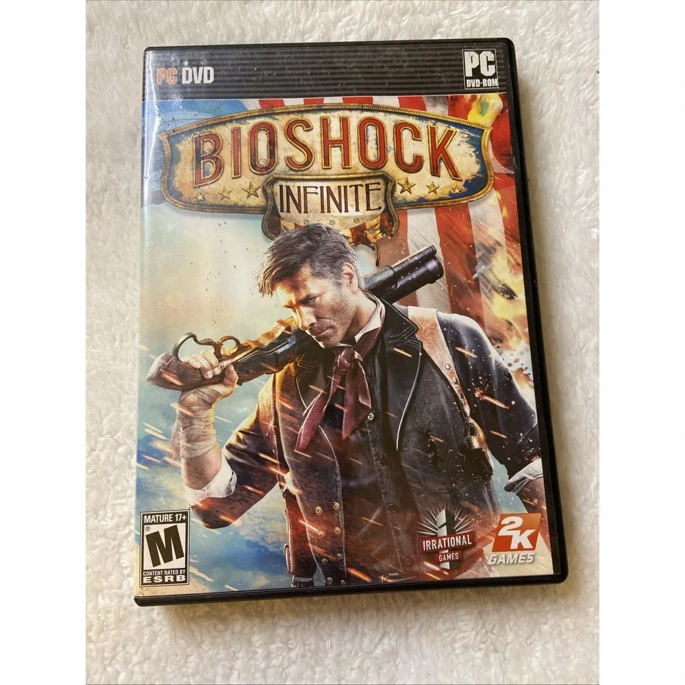 BIOSHOCK INFINITE PC DVD Game CIB Manual‎ Mature